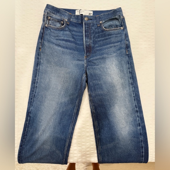 rag & bone Denim - NWT rag & bone Women’s Cosmos Miramar Shea High-Rise Relaxed Straight Pants 27